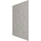 Ekena Millwork 19 5/8in. W x 19 5/8in. H Elwod EnduraWall Decorative 3D Wall Panel Covers 2.67 Sq. Ft. WP20X20EWGBE - alternate 6